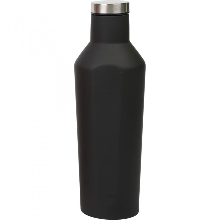 500 ml Siyah Modern Tasarım Metal Promosyon Termos